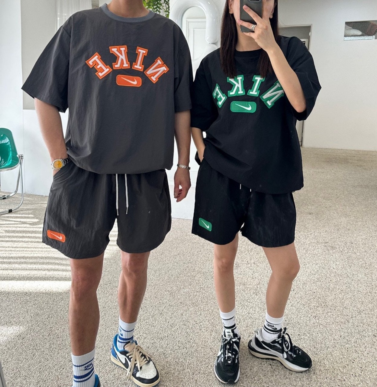 애스터 나일론셋업 NK-3310