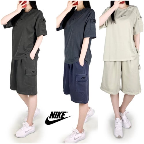 워싱쭈리 반팔&반바지 세트 (P-9744)