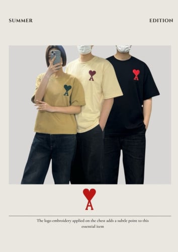 빅로고 반팔티 (P-9745)