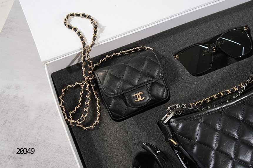 🔆 [CHANEL] 샤넬 가브리엘 호보백 4종 (미니 플랩백 & 선글라스 & 집게핀)🔆