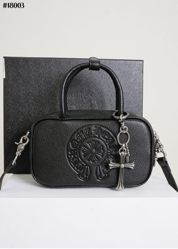 🔆 [Chrome Herts] 크롬하츠 홀스슈 니치 레더 볼링 백 🔆