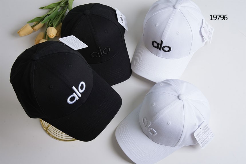 🔆[ALO] 알로 로고자수 베이직 볼캡 4컬러 🔆