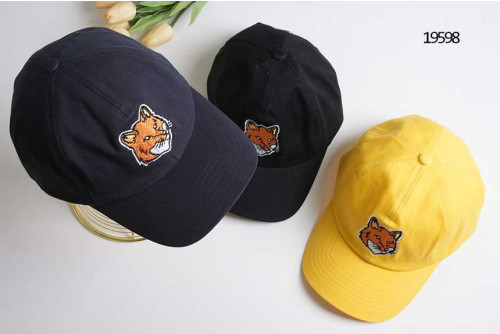 🔆 [MAISON KITSUNE] 메종키츠네 폭스 헤드 볼캡 🔆