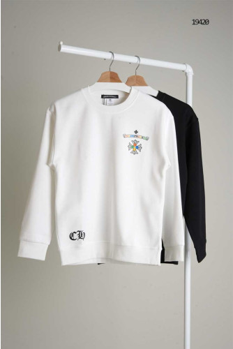 🔆 [Chrome Hearts] 크롬하츠 홀스슈 멀티컬러 맨투맨 🔆