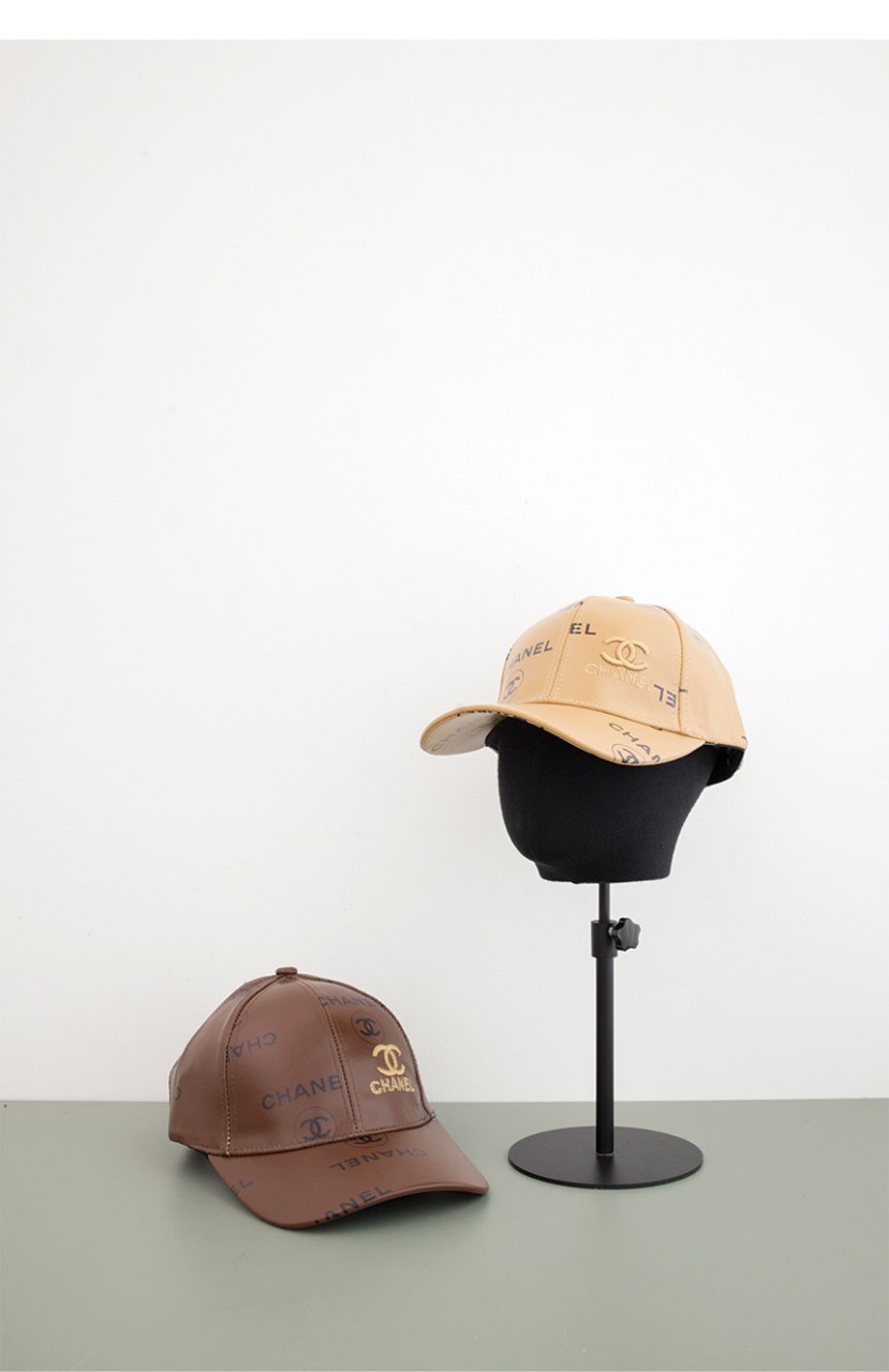 #샤넬 [Chanel] CC 로고 레더 볼캡 신상입고💢 #모자 #11908