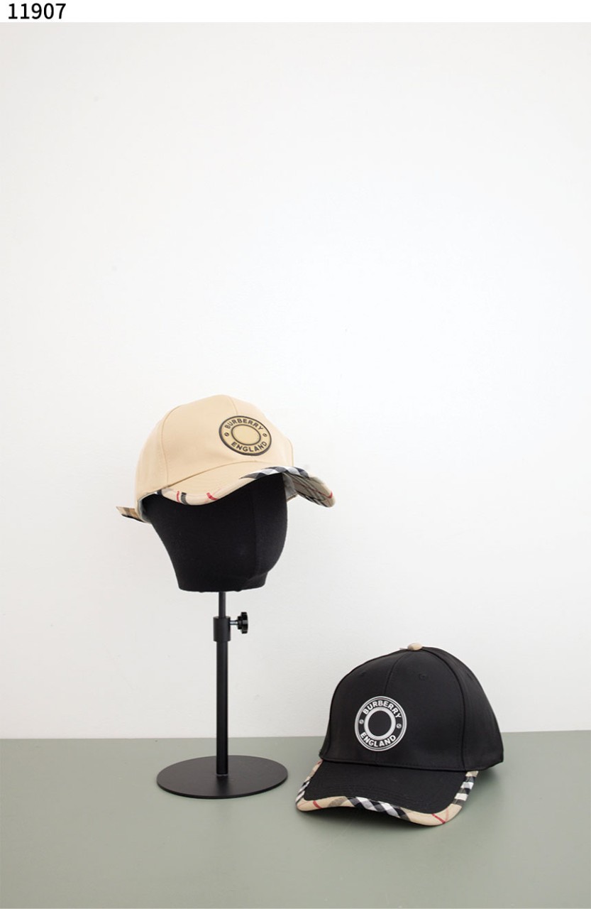 #버버리 [BURBERRY] 원형로고 볼캡 모자 신상입고💢 #모자 #11907