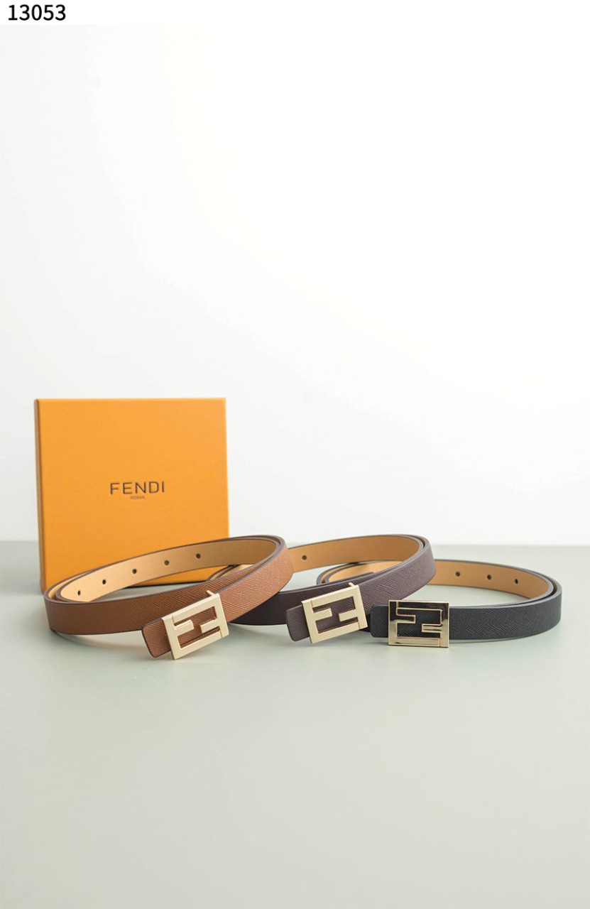 #펜디 [FENDI] FF 사각버클 벨트 신상입고💢 #벨트 #13053