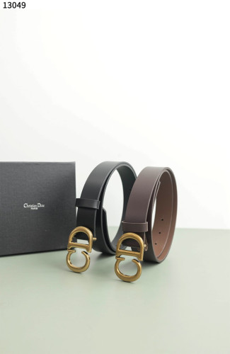 #디올 [Christian Dior] 새들 울트라 소프트 레더 벨트 신상입고💢 #벨트 #13049