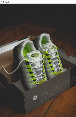 #나이키 [NIKE] 수입프리미엄급 nike 95 og 네온 신상 입고💢 #태그 #신발 #11144