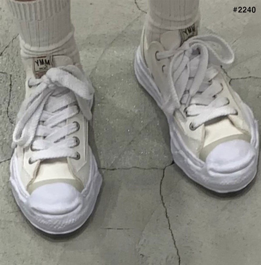 🍀 [Maison MIHARA YASUHIRO] 메종 미하라 야스히로 행크 OG 스니커즈 🍀