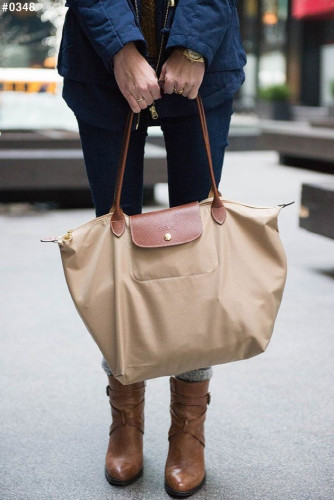 🍀 [LongChamp] 롱샴 르 플리아쥬 오리지널 라지 숄더백 🍀