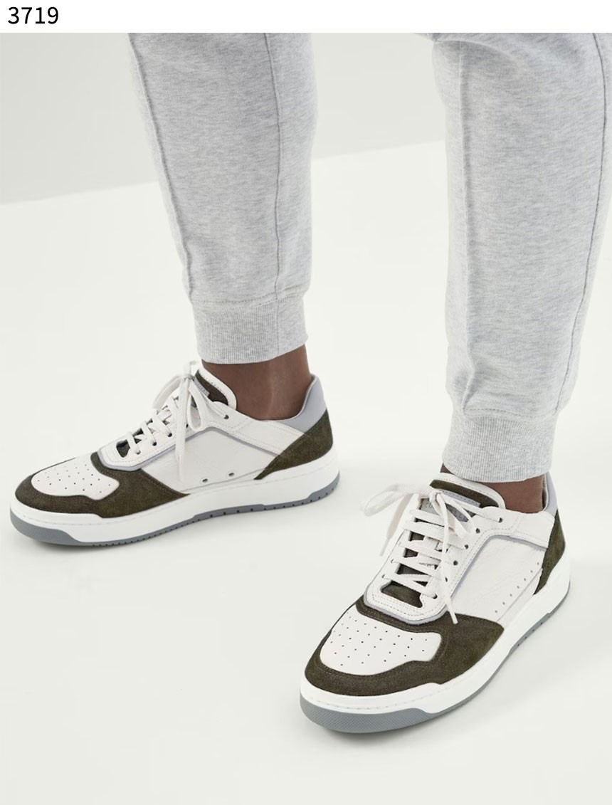 #브루넬로쿠치넬리 [BRUNELLO CUCINELLI] 수입프리미엄급 카프스킨 스웨이드 배스킷 스니커즈 신상 입고💢 #태그 #신발 #3719