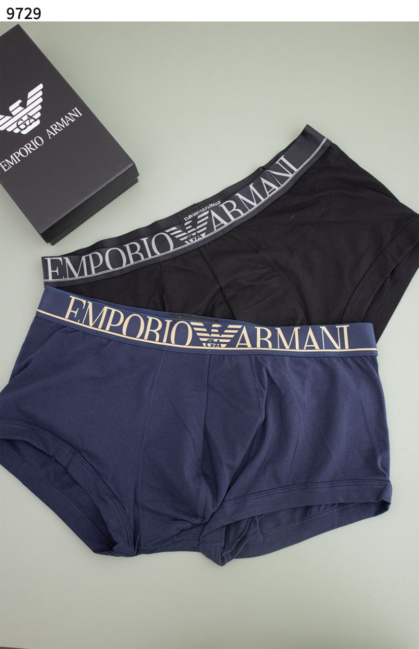 #엠포리오아르마니 [Emporio Armani] 스트레치 복서 트렁크 신상입고💢 #언더웨어 #9729