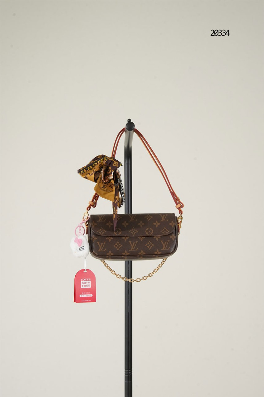 🔆 [LOUIS VUITTON] 루이비통 아이비 모노그램 체인 숄더백 🔆