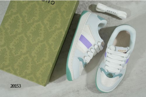 🔆[GUCCI] 구찌 여성 GG 크리스털 스크리너 스니커즈 🔆