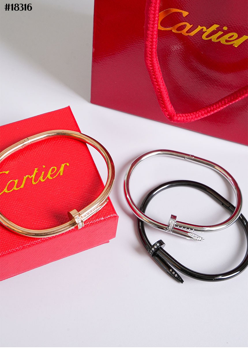 🔆 [CARTIER] 까르띠에 저스트 앵 끌루 다이아 브레이슬릿 🔆