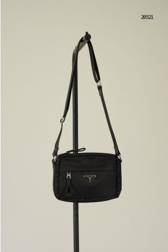 🔆 [PRADA] 프라다 삼각 로고 리나일론 크로스백 🔆