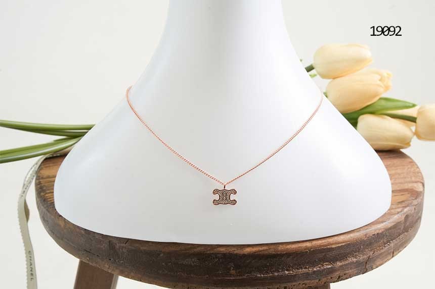 🔆 [CELINE] 셀린느 트리옹프 크리스탈 네크리스 목걸이 🔆