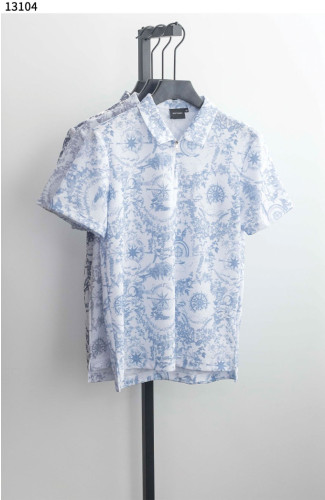 #사우스케이프 [SOUTHCAPE] 선플라워 패턴 남성 집업 셔츠 신상입고💢 #상의 #티셔츠 #13104