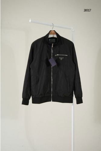 🔆 [PRADA] 프라다 트라이앵글 로고 집업 봄버 자켓🔆