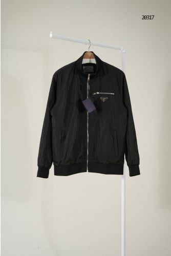 🔆 [PRADA] 프라다 트라이앵글 로고 집업 봄버 자켓🔆