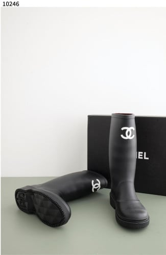 #샤넬 [Chanel] 샤넬 CC로고 레인부츠 신상입고💢 #신발 #10246