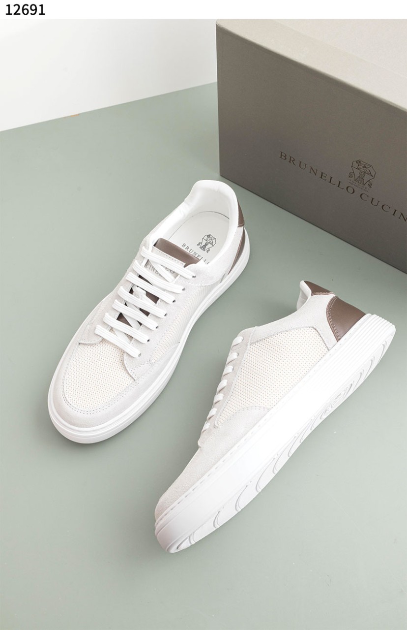 #브루넬로쿠치넬리 [Brunello Cucinelli] 쿠치넬리 더블레이어 스니커즈 신상입고💢 #신발 #12691