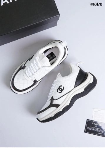 🔆 [CHANEL] 샤넬 CC 로고 테니스 스니커즈 🔆