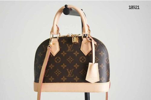 🔆 [LOUIS VUITTON] 루이비통 모노그램 알마 BB 토트 크로스백🔆