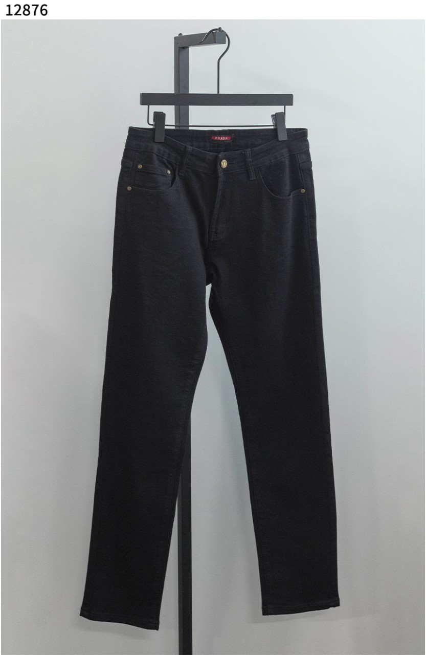 #프라다 [PRADA] 남성 일자핏 블랙 팬츠 신상입고💢 #하의 #팬츠 #12876