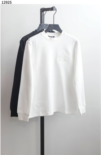 #크롬하츠 [Chrome Hearts] 홀스슈 자수 로고 패치 크루넥 맨투맨  신상입고💢 #상의 #티셔츠 #12925