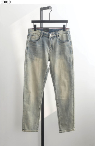 #프라다 [PRADA] 자수 밀라노 로고 워싱 진 신상입고💢 #하의 #팬츠 #13019