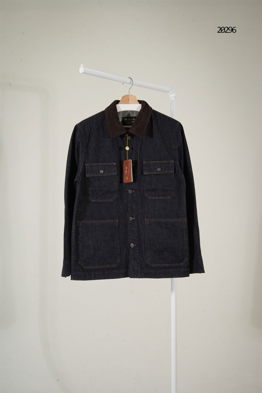 🔆 [LORO PIANA] 로로피아나 데님 버튼 자켓 🔆