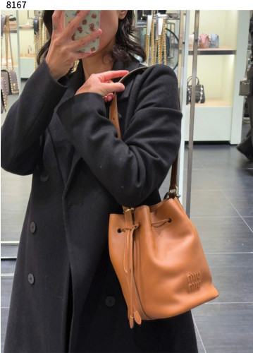 #미우미우 [MIU MIU] 수입프리미엄급 미우미우 가죽 버킷 백 신상 입고💢 #태그 #가방 #8167