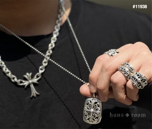 🍀 [Chrome Herts] 크롬하츠 키퍼 펜던트 & 볼 체인 네크리스 목걸이 🍀