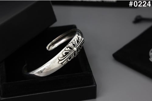 🍀 [Chrome Herts] 크롬하츠 플로랄 뱅글 팔찌 🍀