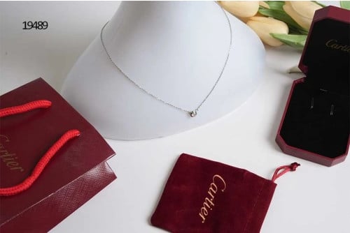 🔆 [CARTIER] 까르띠에 디아망 레제 다이아 네크리스 목걸이🔆