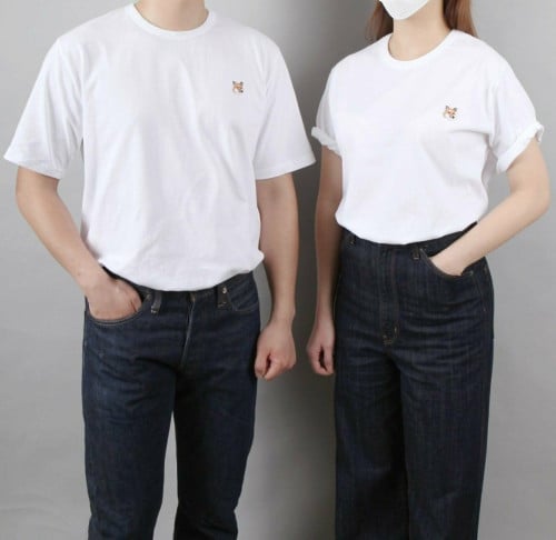 💕 메* 키츠네 원헤드패치 반팔티