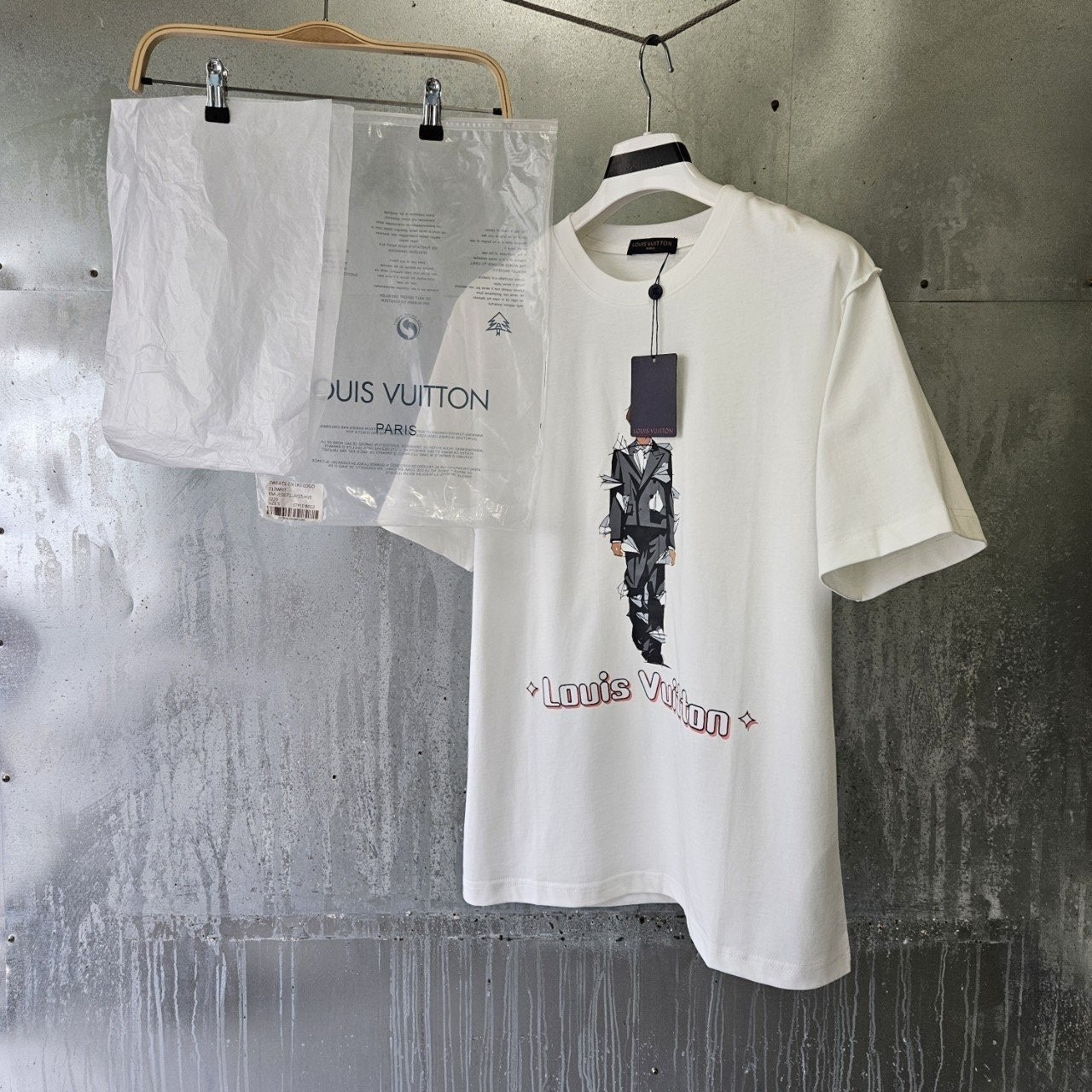 💕 루* 로고 티셔츠