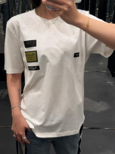 💕 메* 마르지엘라 라벨 패치 티셔츠