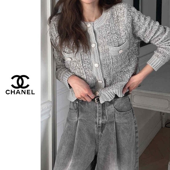 💕 샤* 멜로 트위드 가디건