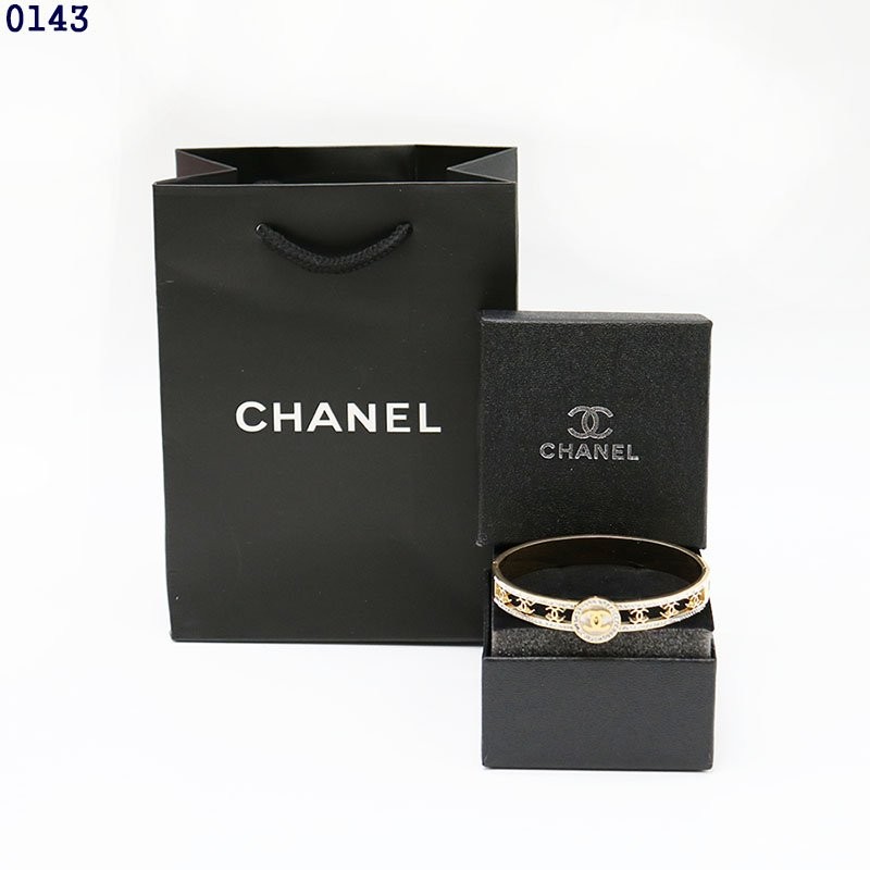 👹샤넬 크리스탈 CC 로고 뱅글 팔찌👹