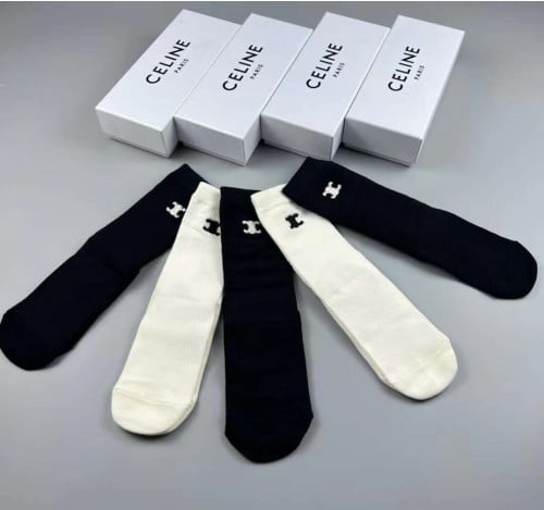 👹셀린느 남녀공용 5종 양말세트👹