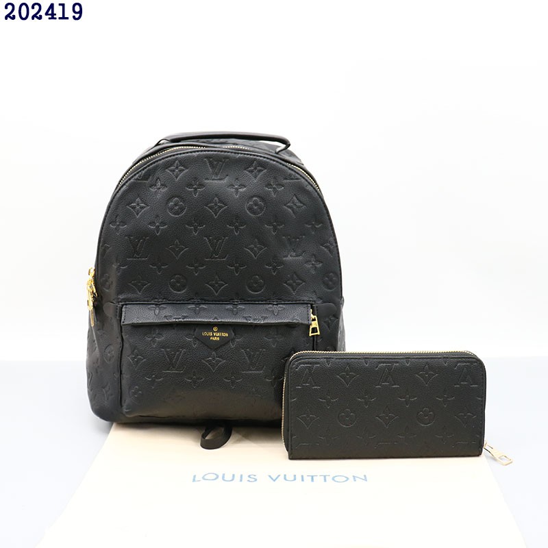 👹루이비통 앙프렝뜨 소르본느 백팩 & 앙프렝뜨 지퍼 장지갑👹