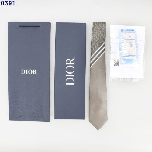 👹디올 오블리크 스트라이프 넥타이👹