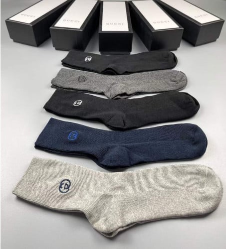 👹구찌 남녀공용 5종 양말세트👹