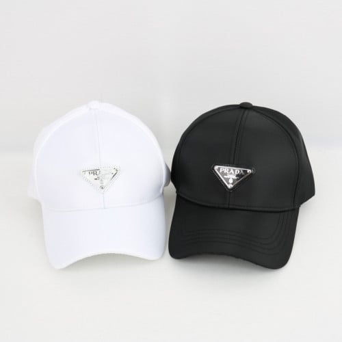 👹프라다 정면 로고 볼캡 모자👹