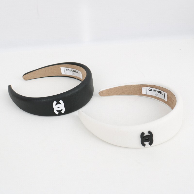 👹샤넬 2종 머리띠 세트 C006👹