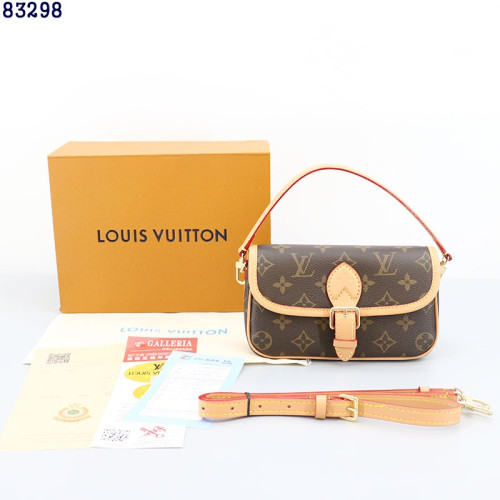 👹루이비통 나노 다이앤 미니백 (모노브라운)👹