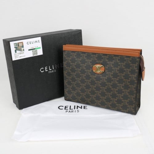 👹셀린느 0905 트리오페 파우치 클러치백👹